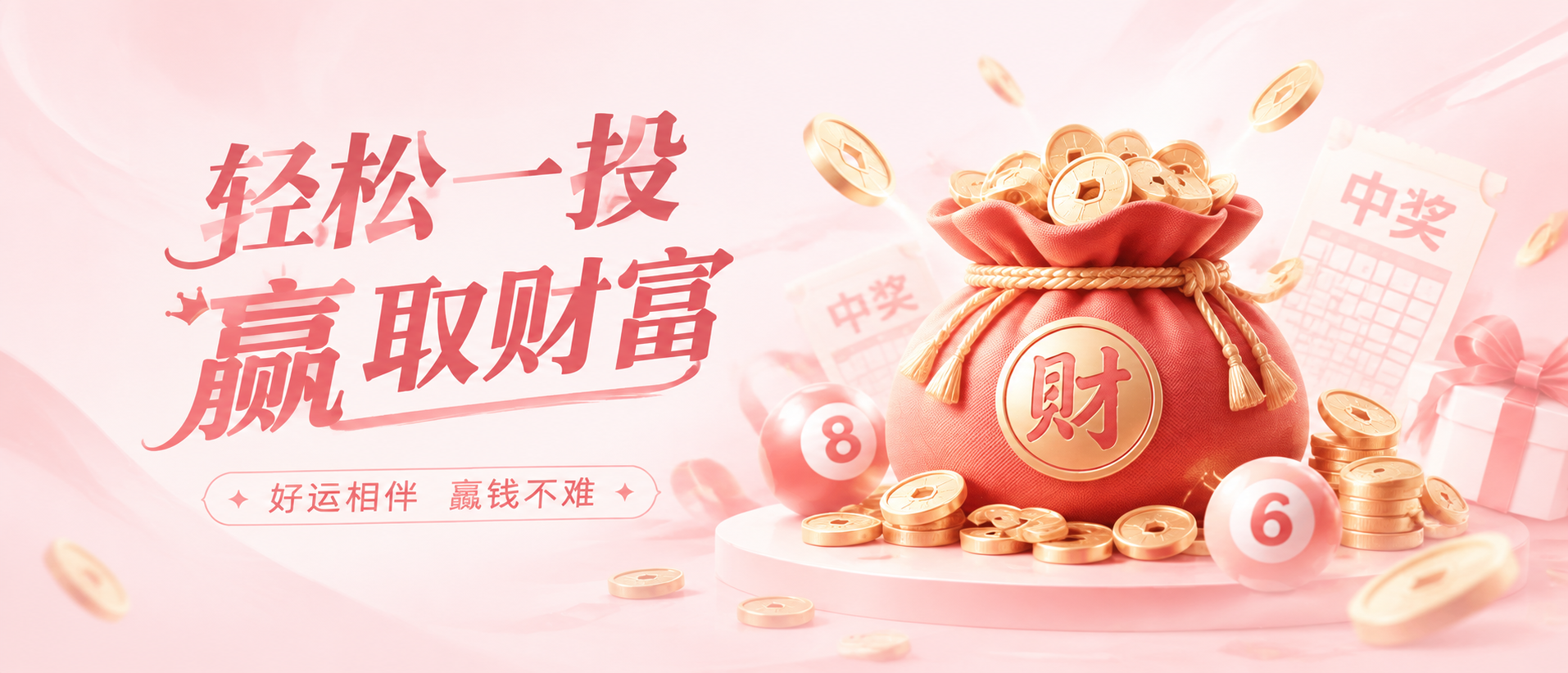 轻松一投 赢取财富
